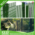 Professional electric metal black wire fence panels